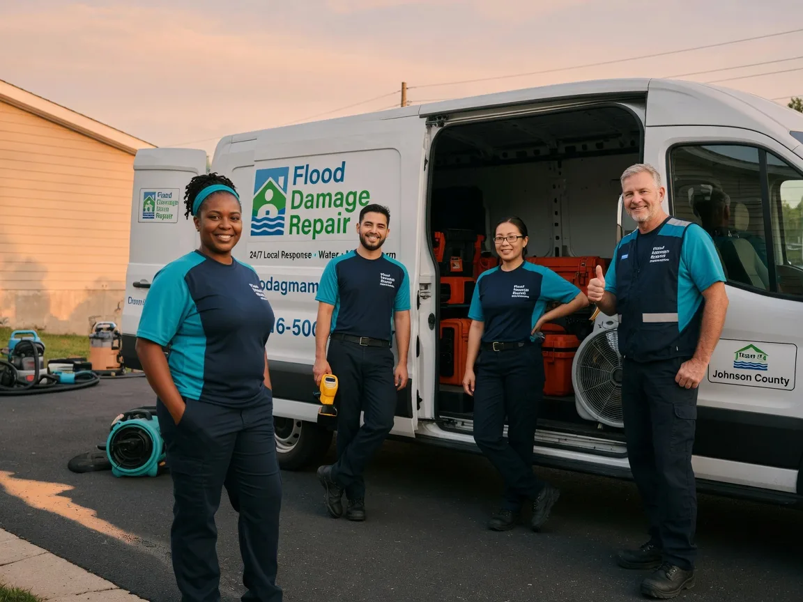 Water Damage Restoration company in Windsor, MO